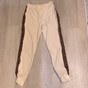 High waisted joggers